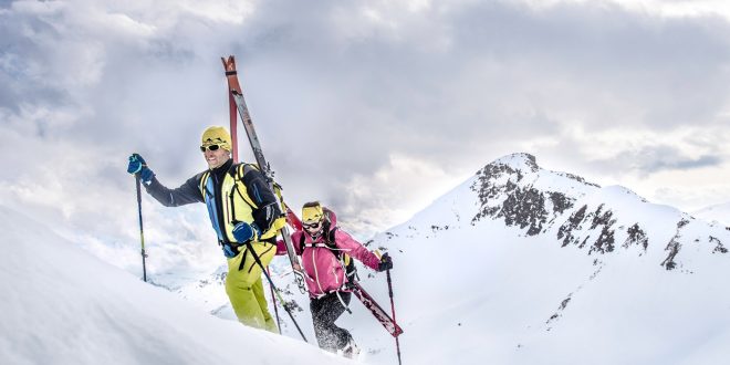 اسکی کوهستان